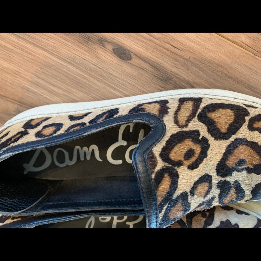 Sam Edelman Leopard Sneaker - Picture 2 of 8